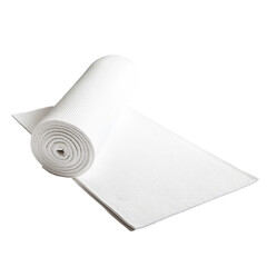 blank paper tag isolated