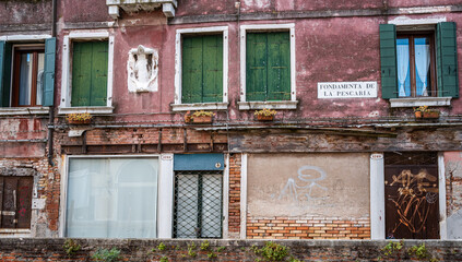 old house in venice italy
