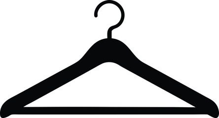 hanger isolated on white background