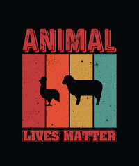 Vegan T-shirt Design