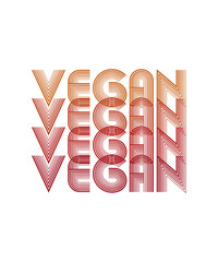 Vegan T-shirt Design