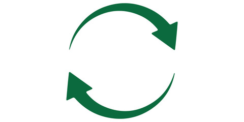 Obraz premium Circle arrow icon set. Symbol of reload, refresh, loading, recycle and repeat. Interconnecting round arrow vector icons set. Circle arrow icon set