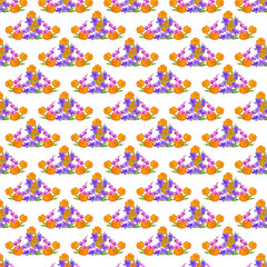 Bed Sheet Pattern Design