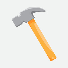 Claw Hammer Illustration