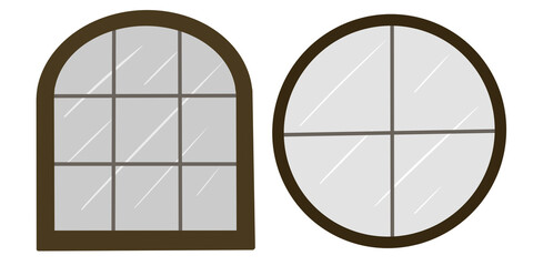 window in the window