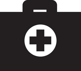 Silhouette Medical  First Aid box