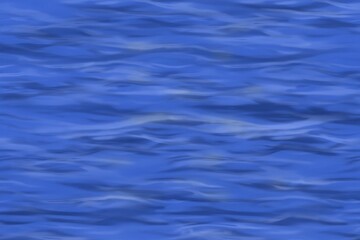 blue water surface
