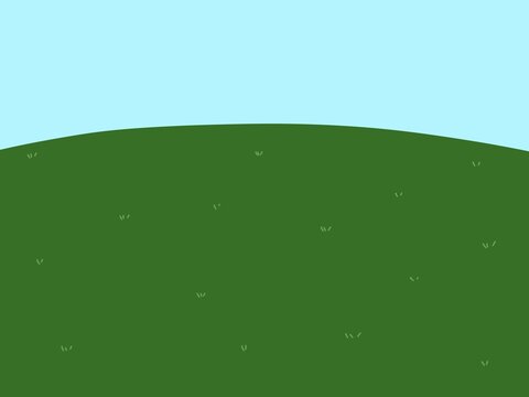 green background 