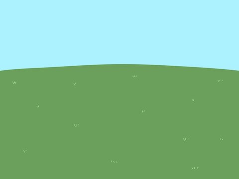 golf course background
