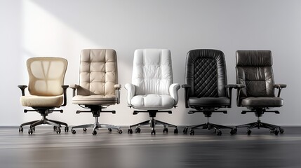 Luxury office chairs ergonomic executive desk chair modern computer chair set