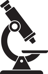 Silhouette Microscope for Laboratoy Test