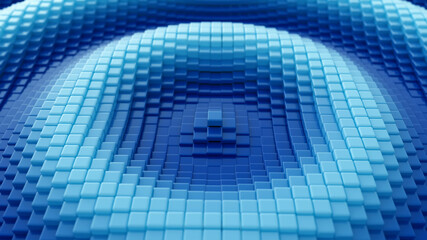 abstract matrix waves