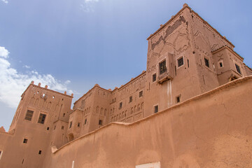 Kasbah Taourirtin Ouarzazate, Morocco.