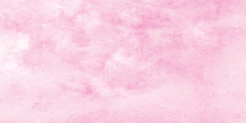 Light Pink and White Sky Texture with Fluffy Cloud Details for Soft Feminine Design Themes. Elegant Pink and White Watercolor Sky Background with Subtle Cloud Layers for Minimal Nature Backdrops
