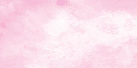 Soft Pink and White Watercolor Sky Texture with Gentle Cloud Layers for Calm and Airy Backgrounds. Dreamy Pink and White Cloudy Sky Wash with Misty Gradient for Serene Nature-Inspired Visuals