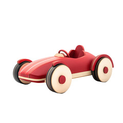 toy car isolated on white background
