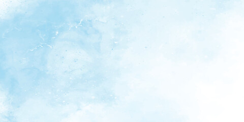 Natural Sky-Inspired Blue and White Cloud Texture Background with Soft Gradients for Calm and Airy Designs. Soft Blue Sky with White Cloud Layers and Gentle Misty Texture for Serene Nature-Themed .