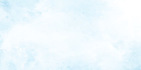 Natural Sky-Inspired Blue and White Cloud Texture Background with Soft Gradients for Calm and Airy Designs. Soft Blue Sky with White Cloud Layers and Gentle Misty Texture for Serene Nature-Themed .