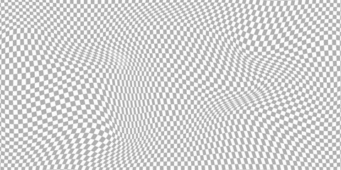 Black and white checkered pattern, Checkerboard seamless pattern