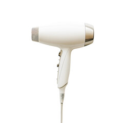 hair dryer isolated on white background