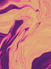 Fototapeta premium Abstract background made with fluid art technique. ,Purple Marble Texture Abstract Background 