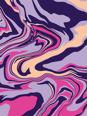 Obraz premium Abstract background made with fluid art technique. ,Purple Marble Texture Abstract Background 