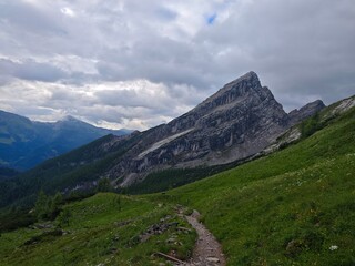 mountain landscape in the mountains