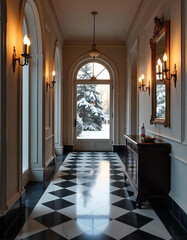 Tiles, carved wood furniture, lantern lighting, and jewel-toned textiles interiours