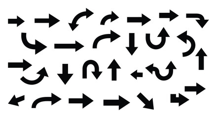 Extensive Collection of Quotation Mark Styles and Speech Marks Isolated on White Background – Ideal for Typography, Communication, and Editorial Designs