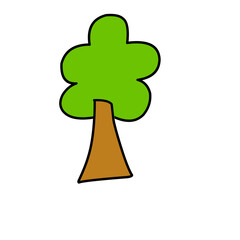 Children's Drawings With Color