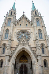 Fototapeta premium St Paul's Church - Munich - Germany