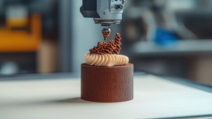 3 d printed dessert food art