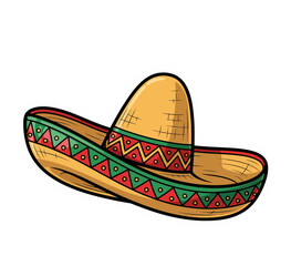 mexican sombrero hat