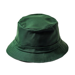 black hat on white background