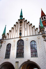 Obraz premium The Old Town Hall in Munich - Germany