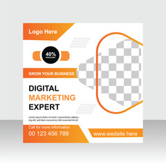 social media and Instagram post design