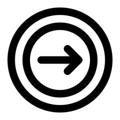 forward icon for illustration