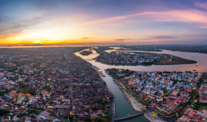 Sunrise Over Hoi An Old Quarter – Peaceful Streets and Lanterns