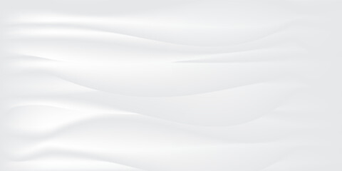 Minimalistic white gradient background with soft shadows for sleek, clean designs.