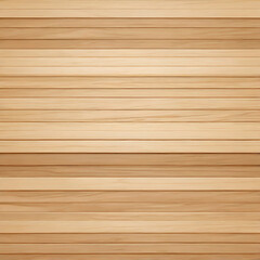 Obraz premium Featherlight Beige Wood Surface with Subtle Horizontal Grain,AI