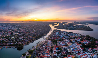 Sunrise Over Hoi An Old Quarter – Peaceful Streets and Lanterns
