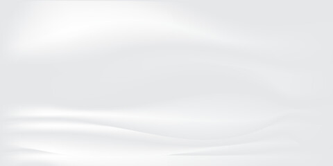 Abstract white cloth vector background. Vector illustration.
