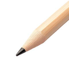 pencil on white background