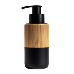 bottle of perfume isolated