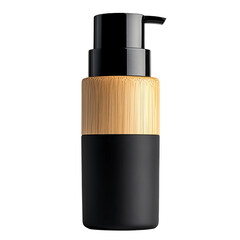 bottle of perfume isolated