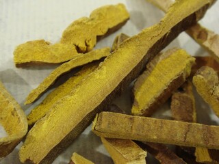 Dried Amur Cork Tree Bark Traditional Korean Herbal Medicine