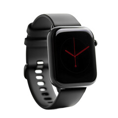 wristwatch isolated on white background