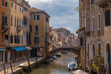 Canal Venice Waterway