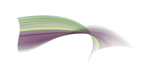 Abstract Purple and Green Swirling Energy Flow Design, Modern Artistic Background Image