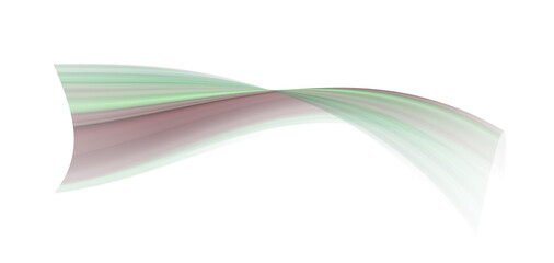 Abstract Green and Maroon Swirling Energy Flow, Dynamic Motion Design, Futuristic Style